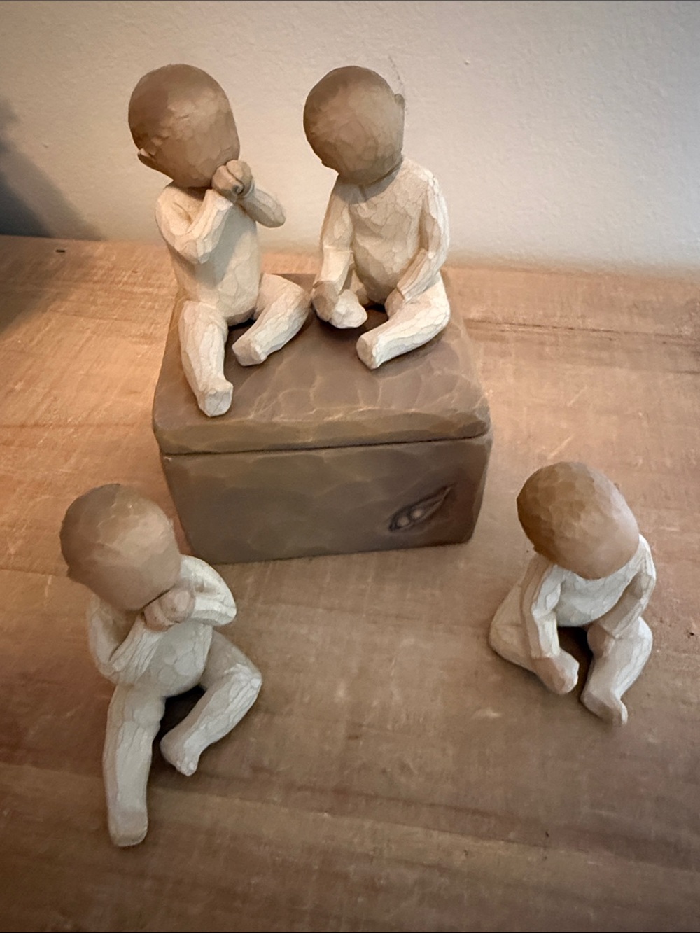 Willow Tree better together trinket box